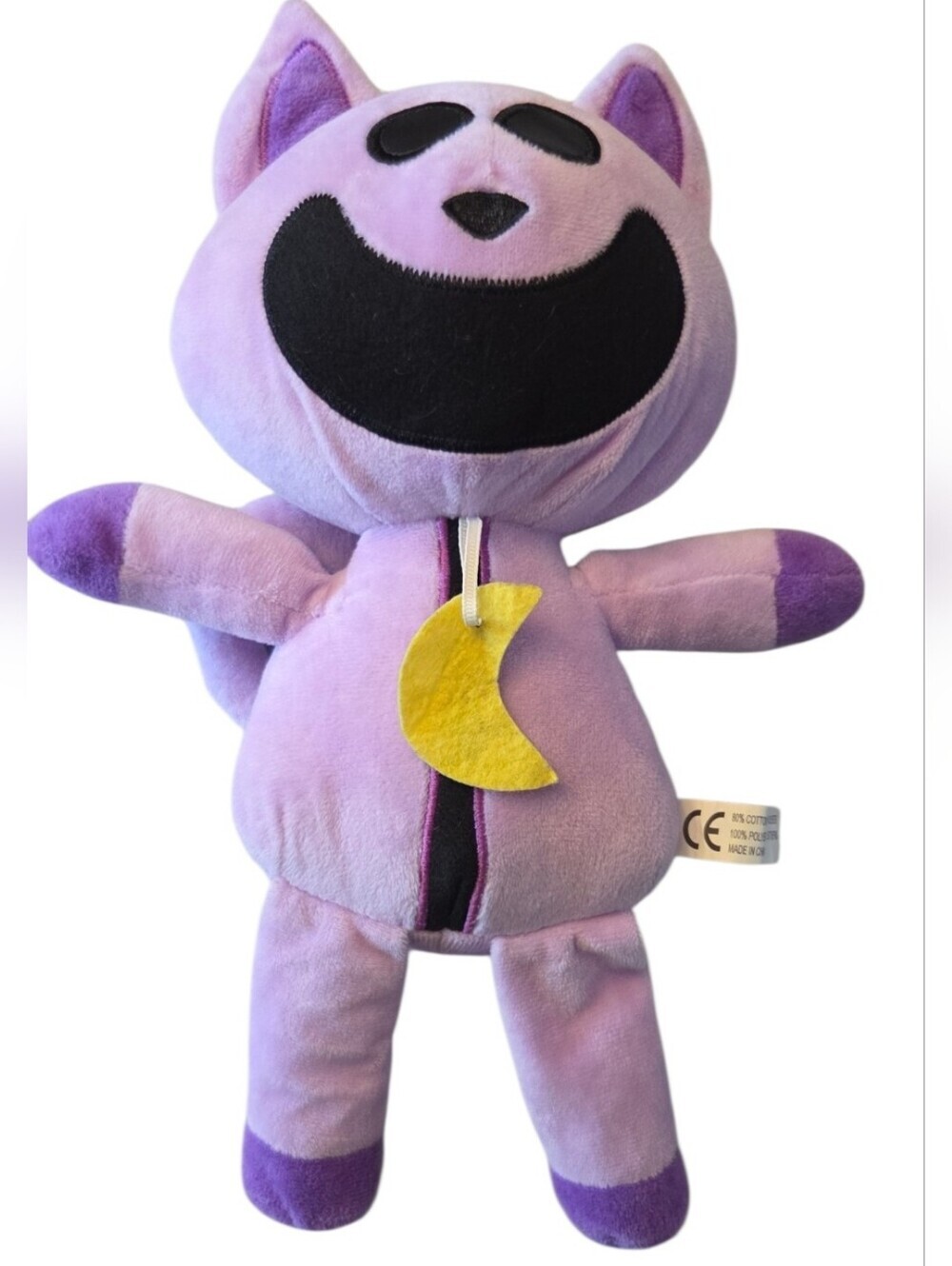 Poppy Playtime CatNap Plush Purple Smiling Critters Stuffed Animal 13” Toy